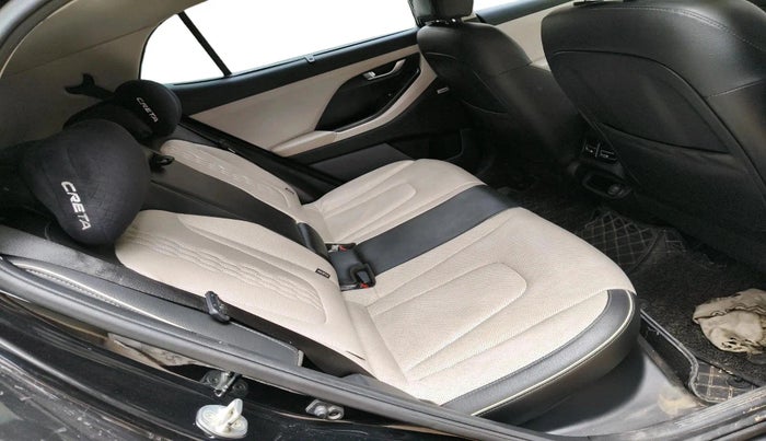 2021 Hyundai Creta SX (O) AT 1.5 DIESEL, Diesel, Automatic, 68,730 km, interior