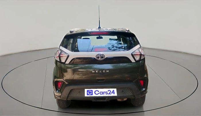 2020 Tata NEXON XM PETROL, Petrol, Manual, 98,632 km, exterior