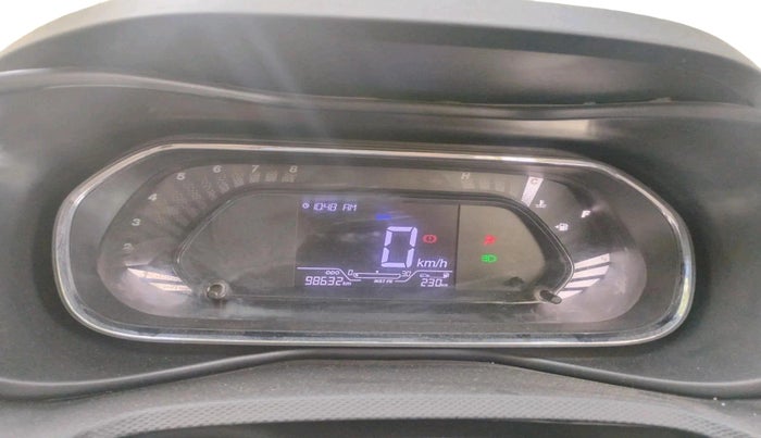 2020 Tata NEXON XM PETROL, Petrol, Manual, 98,632 km, interior