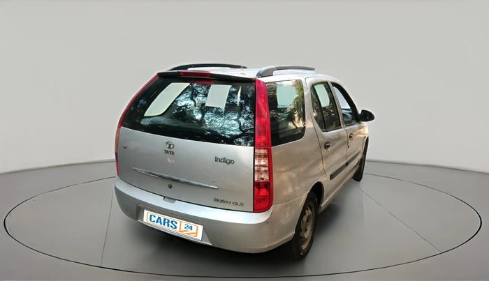 2006 Tata Indigo Marina GLS BS-III, Petrol, Manual, 55,138 km, exterior