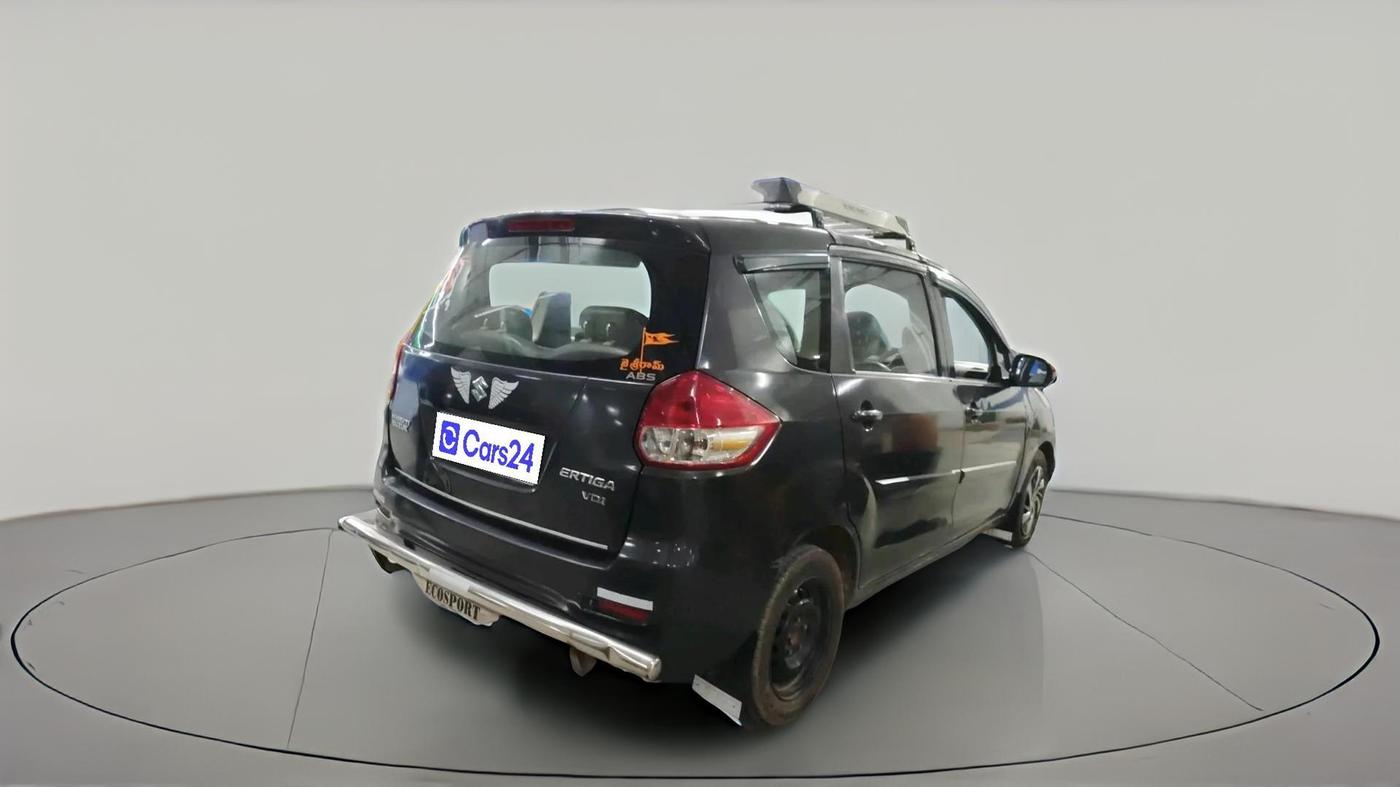 2013 Maruti Ertiga VDI, Diesel, Manual, 1,65,412 km, exterior