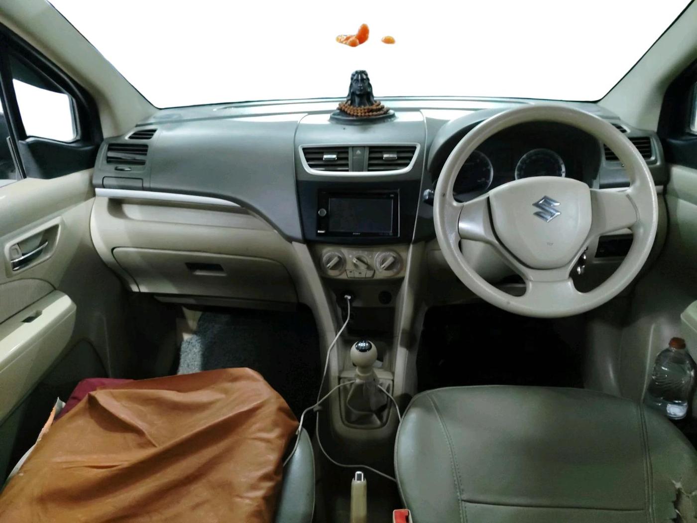 2013 Maruti Ertiga VDI, Diesel, Manual, 1,65,412 km, interior