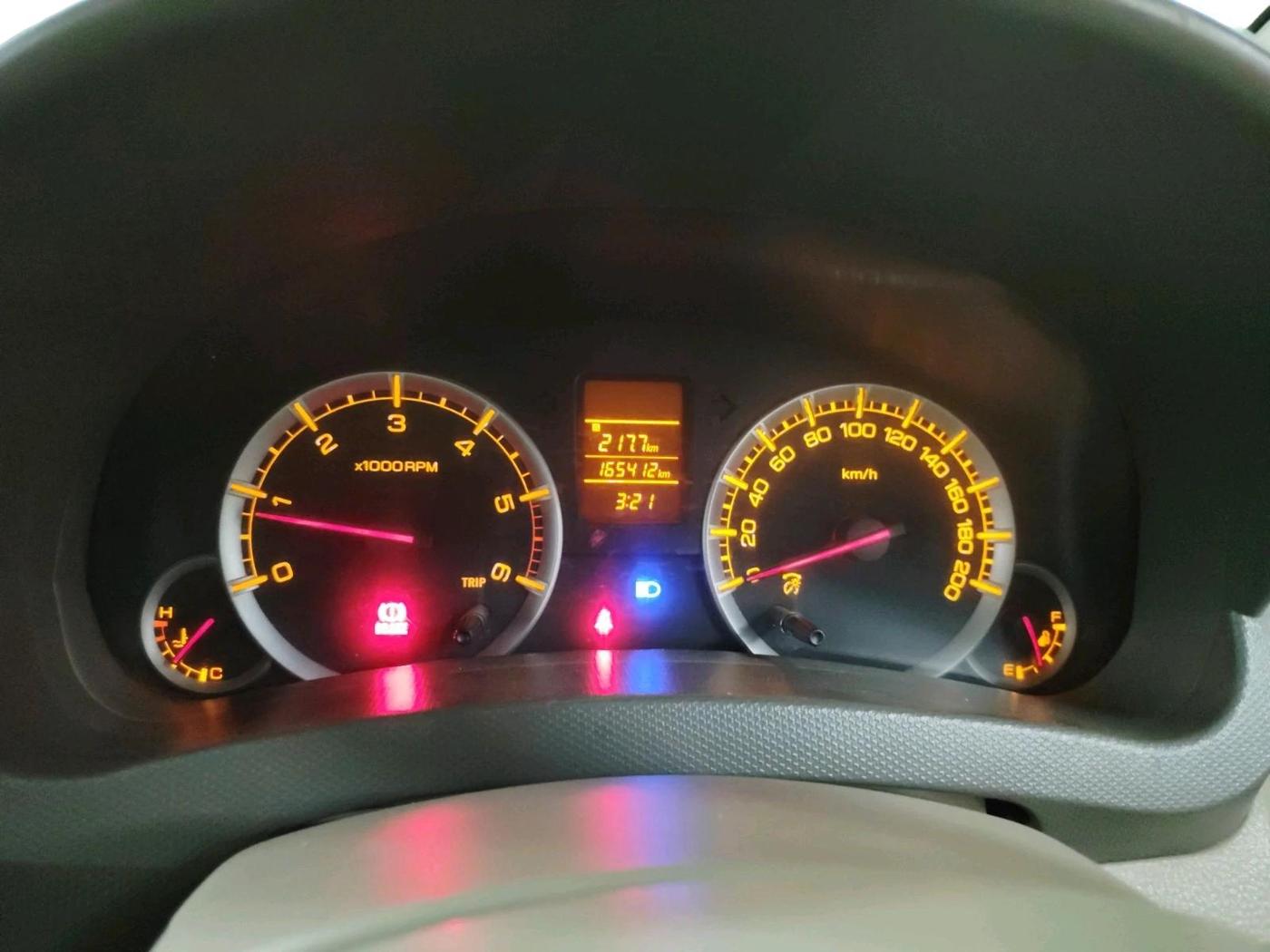 2013 Maruti Ertiga VDI, Diesel, Manual, 1,65,412 km, interior