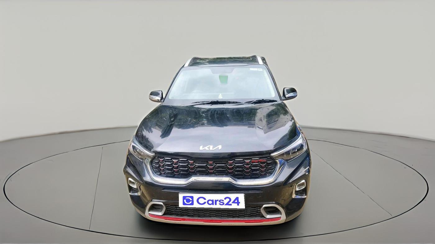 2023 KIA SONET GTX PLUS 1.0 IMT, Petrol, Manual, 46,702 km, exterior