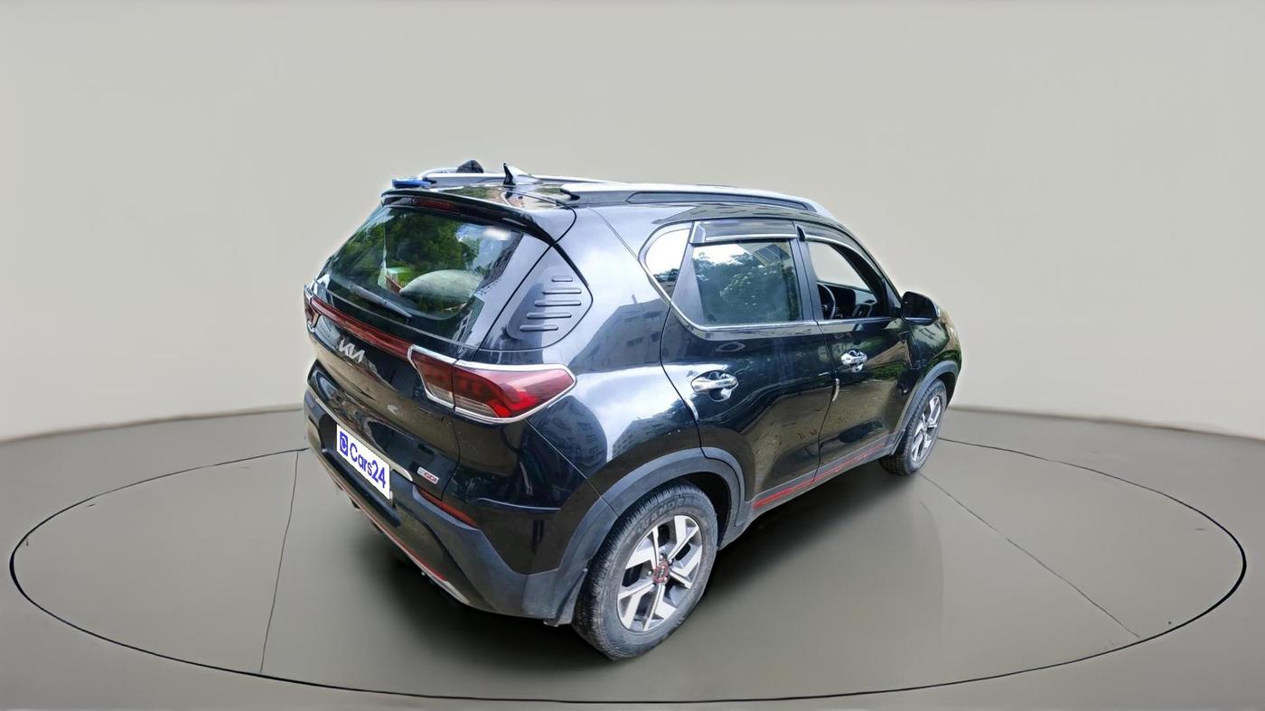 2023 KIA SONET GTX PLUS 1.0 IMT, Petrol, Manual, 46,702 km, exterior