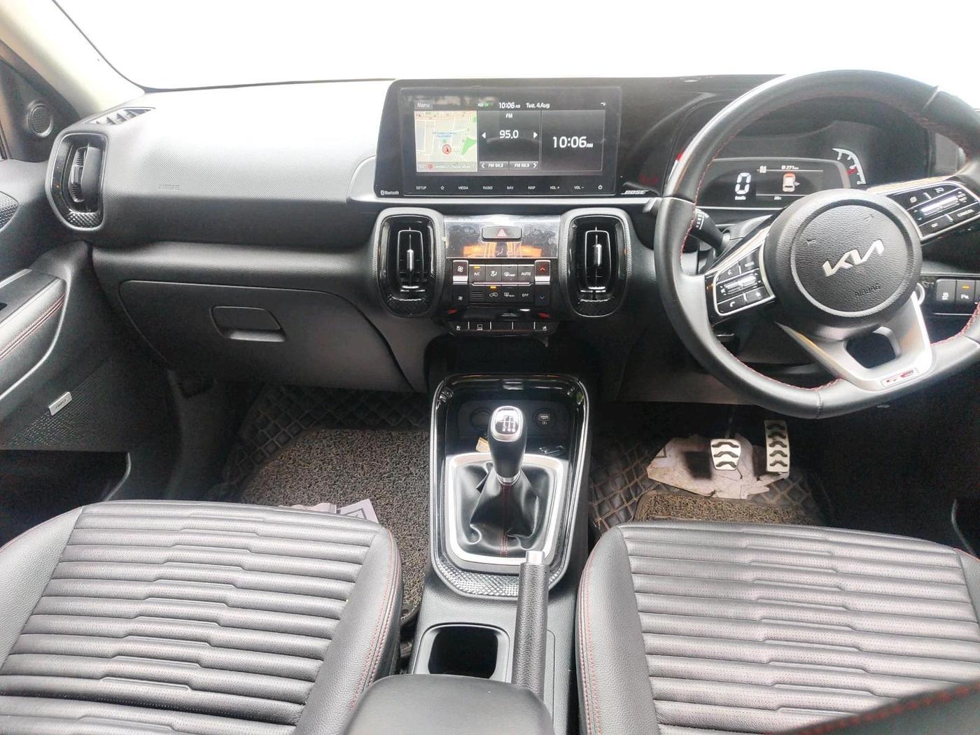 2023 KIA SONET GTX PLUS 1.0 IMT, Petrol, Manual, 46,702 km, interior