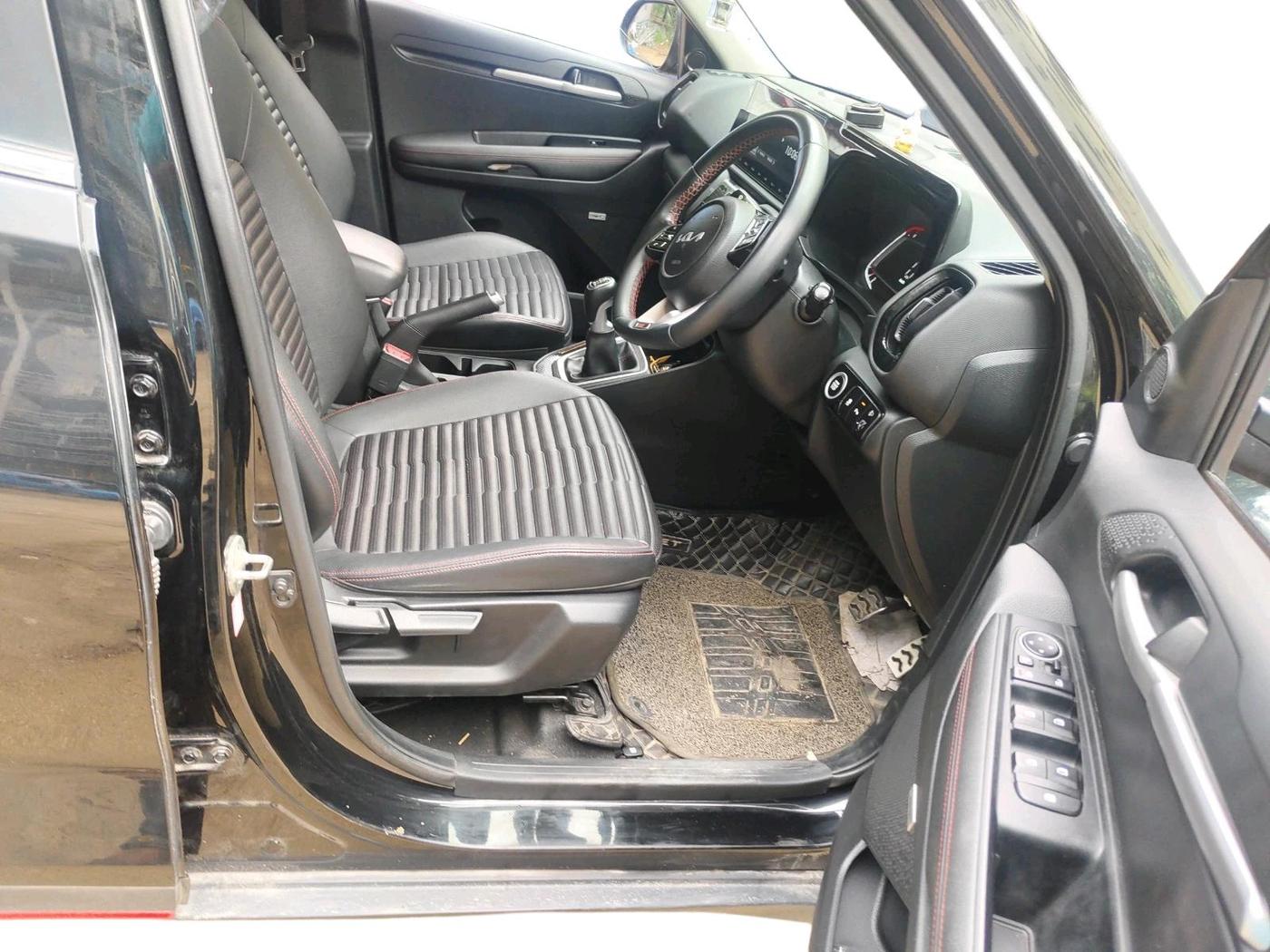 2023 KIA SONET GTX PLUS 1.0 IMT, Petrol, Manual, 46,702 km, interior