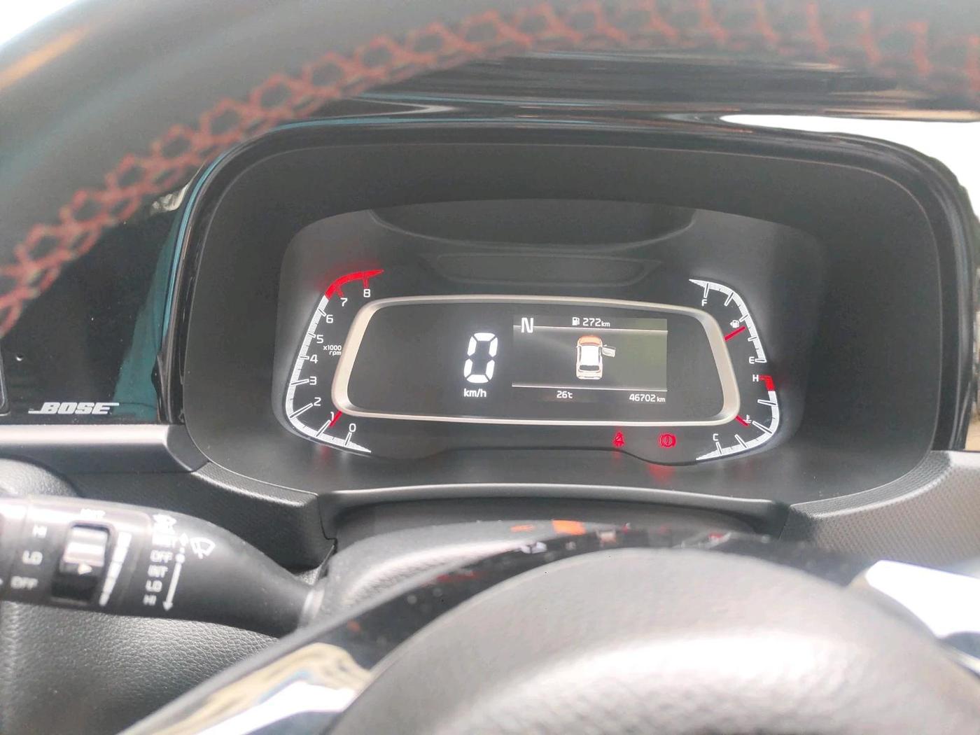 2023 KIA SONET GTX PLUS 1.0 IMT, Petrol, Manual, 46,702 km, interior