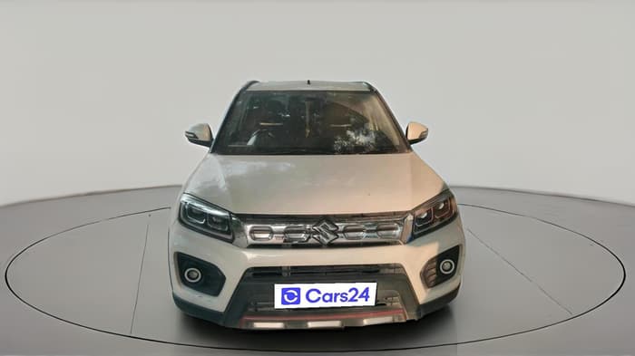 2020 Maruti Vitara Brezza VXI, Petrol, Manual, 1,18,241 km, exterior