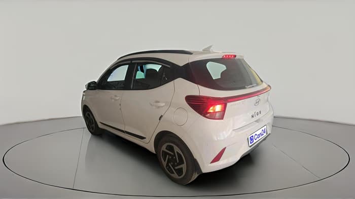 2023 Hyundai GRAND I10 NIOS SPORTZ 1.2 KAPPA VTVT CNG, CNG, Manual, 13,594 km, exterior