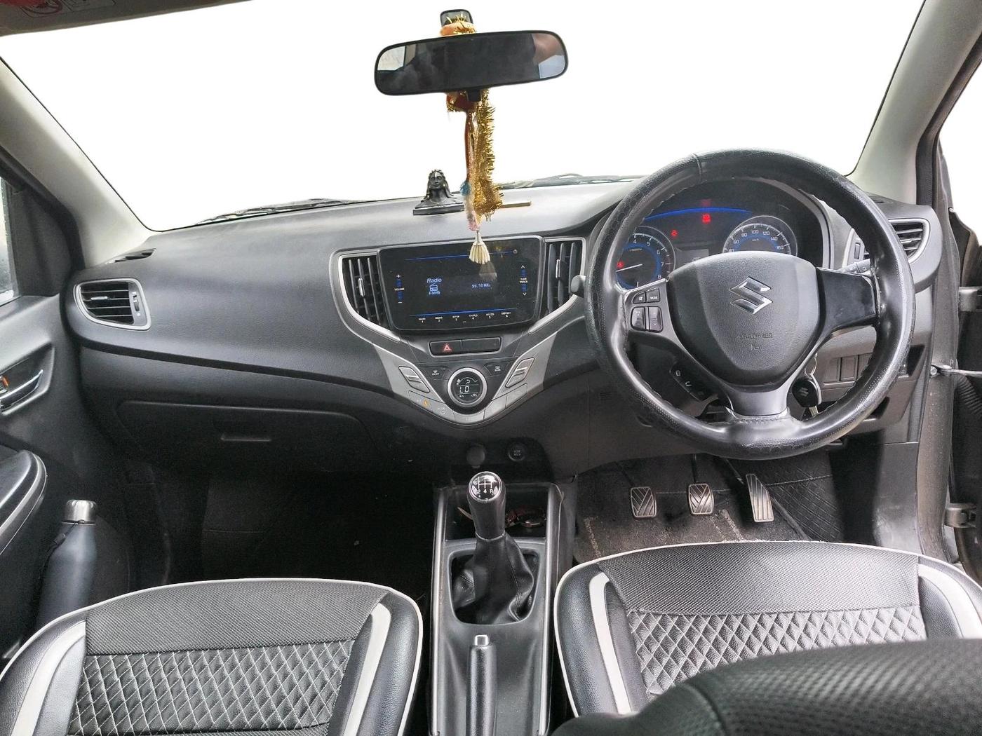 2020 Maruti Baleno DELTA PETROL 1.2, Petrol, Manual, 97,001 km, interior