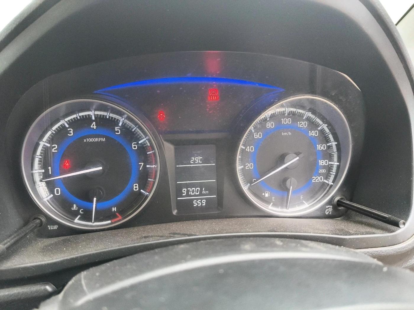 2020 Maruti Baleno DELTA PETROL 1.2, Petrol, Manual, 97,001 km, interior