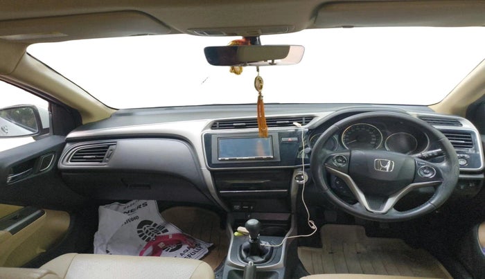 2017 Honda City 1.5L I-DTEC VX, Diesel, Manual, 1,11,330 km, interior