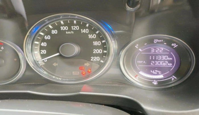 2017 Honda City 1.5L I-DTEC VX, Diesel, Manual, 1,11,330 km, interior