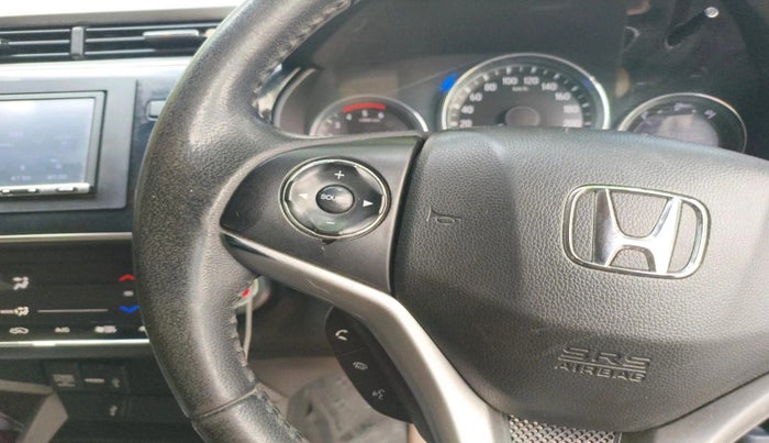 2017 Honda City 1.5L I-DTEC VX, Diesel, Manual, 1,11,330 km, interior