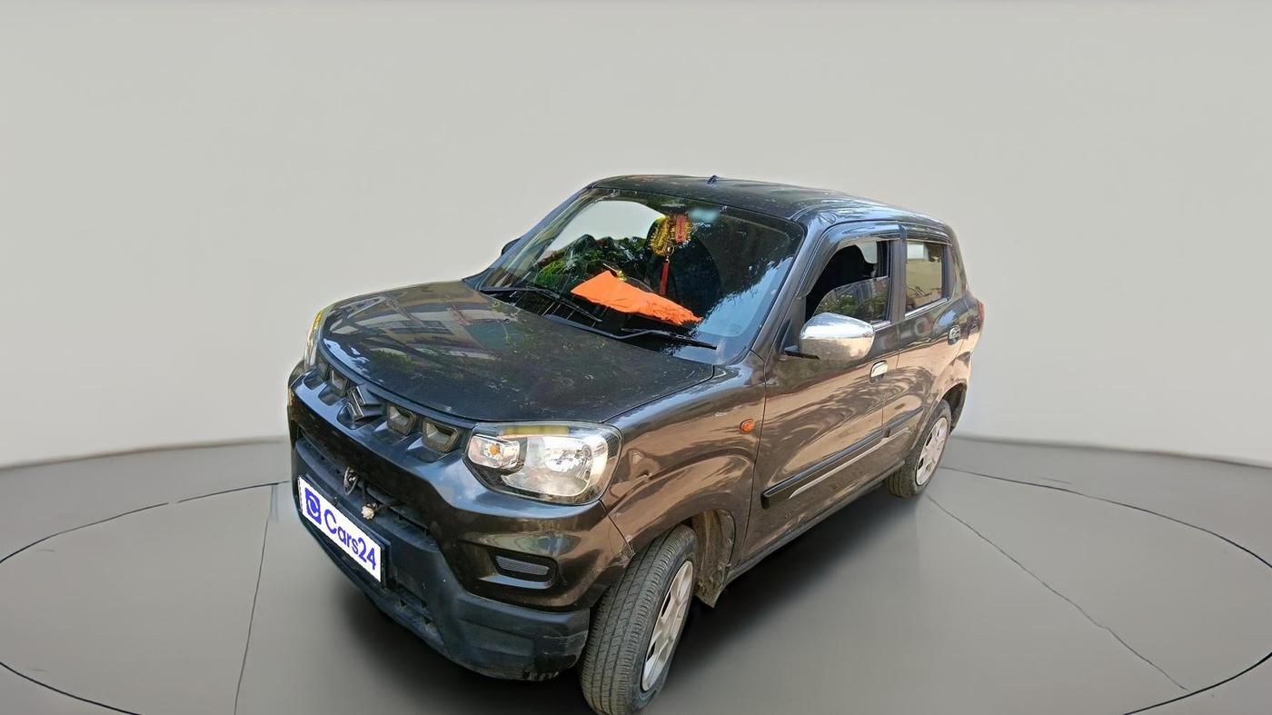 2021 Maruti S PRESSO VXI+, Petrol, Manual, 70,304 km, exterior