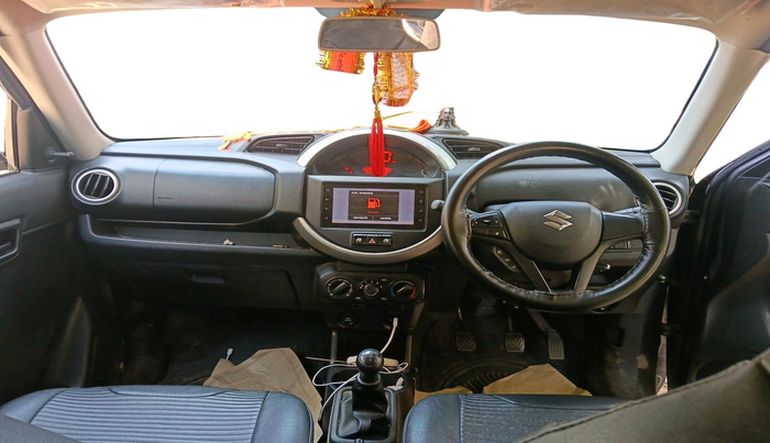 2021 Maruti S PRESSO VXI+, Petrol, Manual, 70,304 km, interior