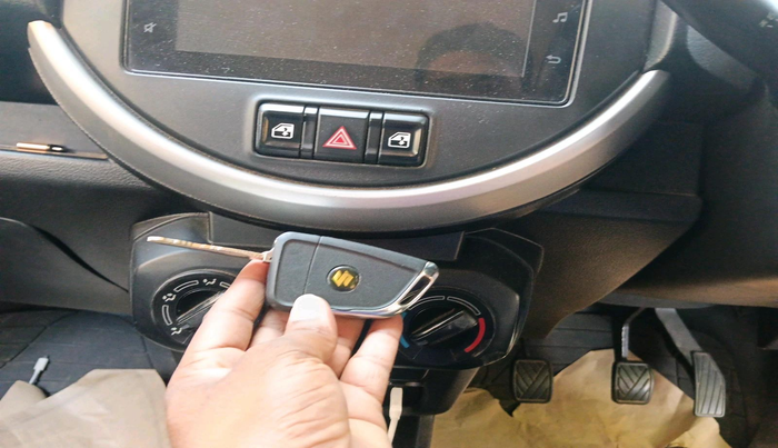 2021 Maruti S PRESSO VXI+, Petrol, Manual, 70,304 km, interior