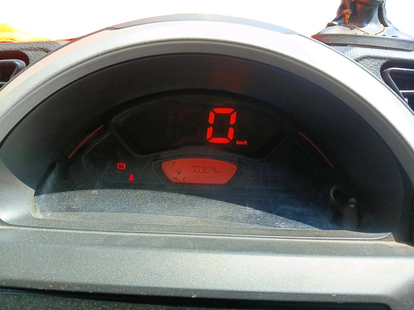 2021 Maruti S PRESSO VXI+, Petrol, Manual, 70,304 km, interior