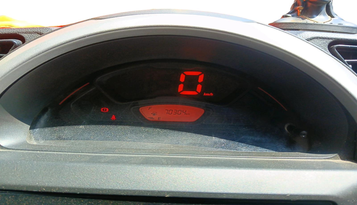 2021 Maruti S PRESSO VXI+, Petrol, Manual, 70,304 km, interior