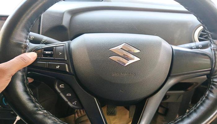2021 Maruti S PRESSO VXI+, Petrol, Manual, 70,304 km, interior