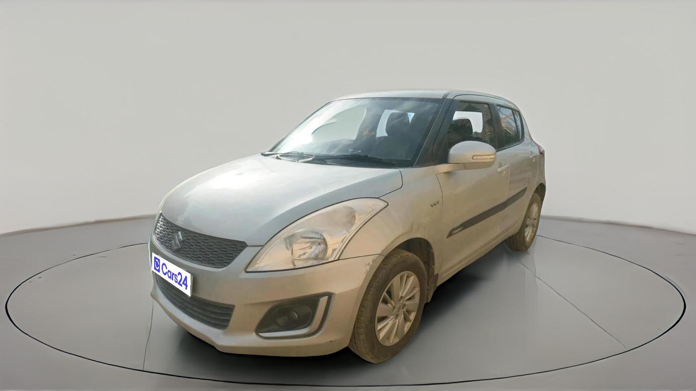 2014 Maruti Swift ZXI, Petrol, Manual, 86,029 km, exterior