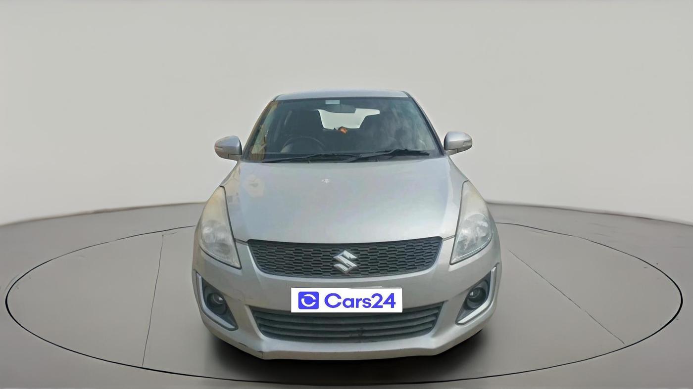 2014 Maruti Swift ZXI, Petrol, Manual, 86,029 km, exterior