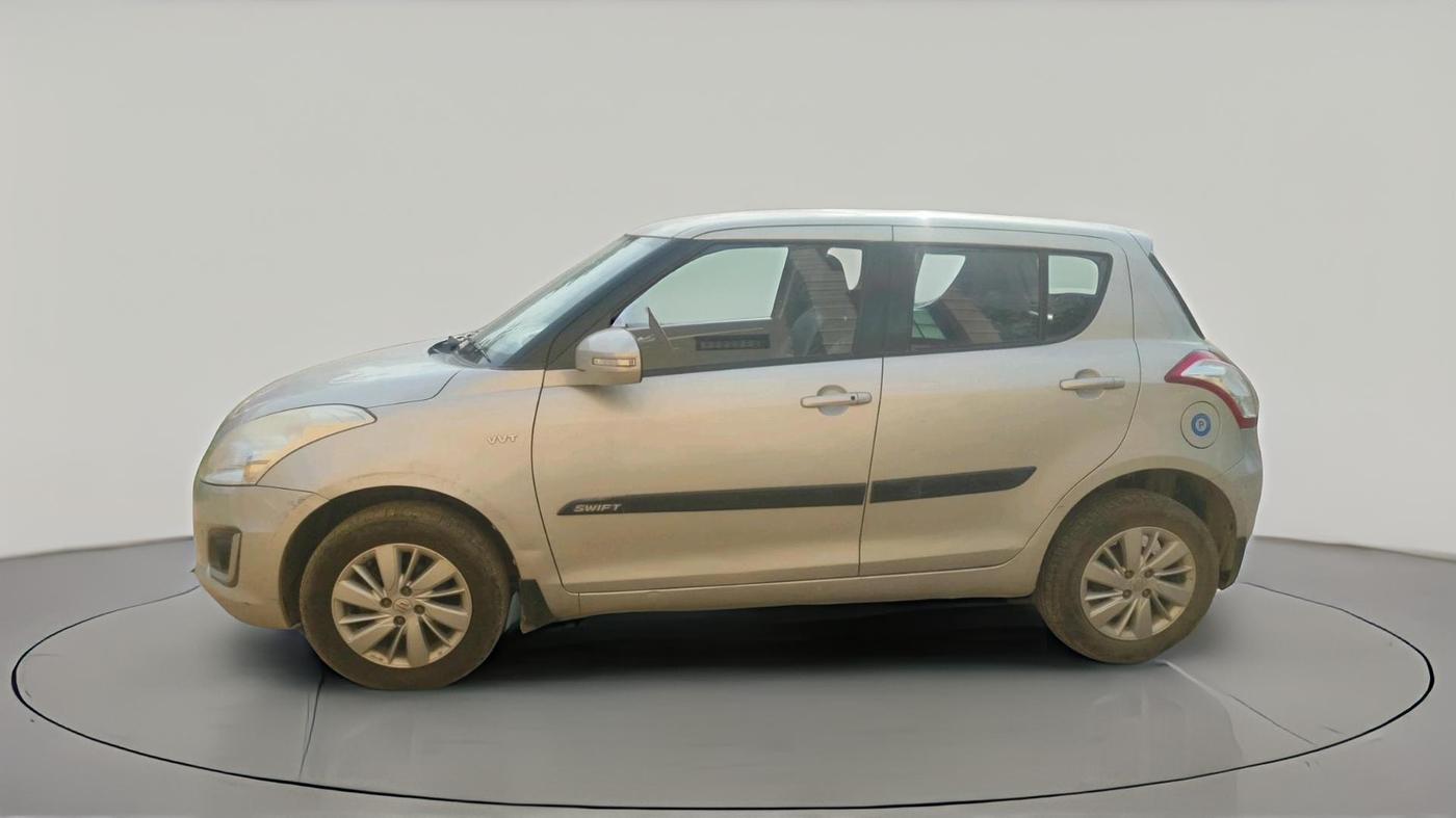 2014 Maruti Swift ZXI, Petrol, Manual, 86,029 km, exterior