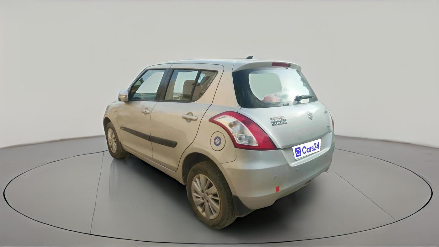 2014 Maruti Swift ZXI, Petrol, Manual, 86,029 km, exterior
