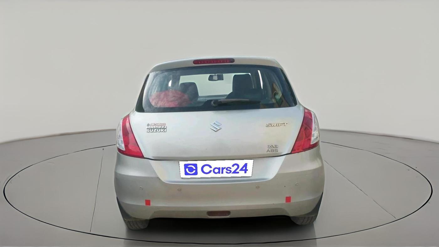 2014 Maruti Swift ZXI, Petrol, Manual, 86,029 km, exterior