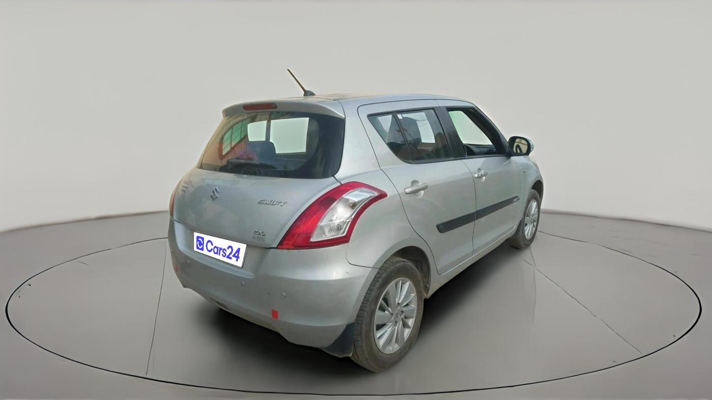 2014 Maruti Swift ZXI, Petrol, Manual, 86,029 km, exterior