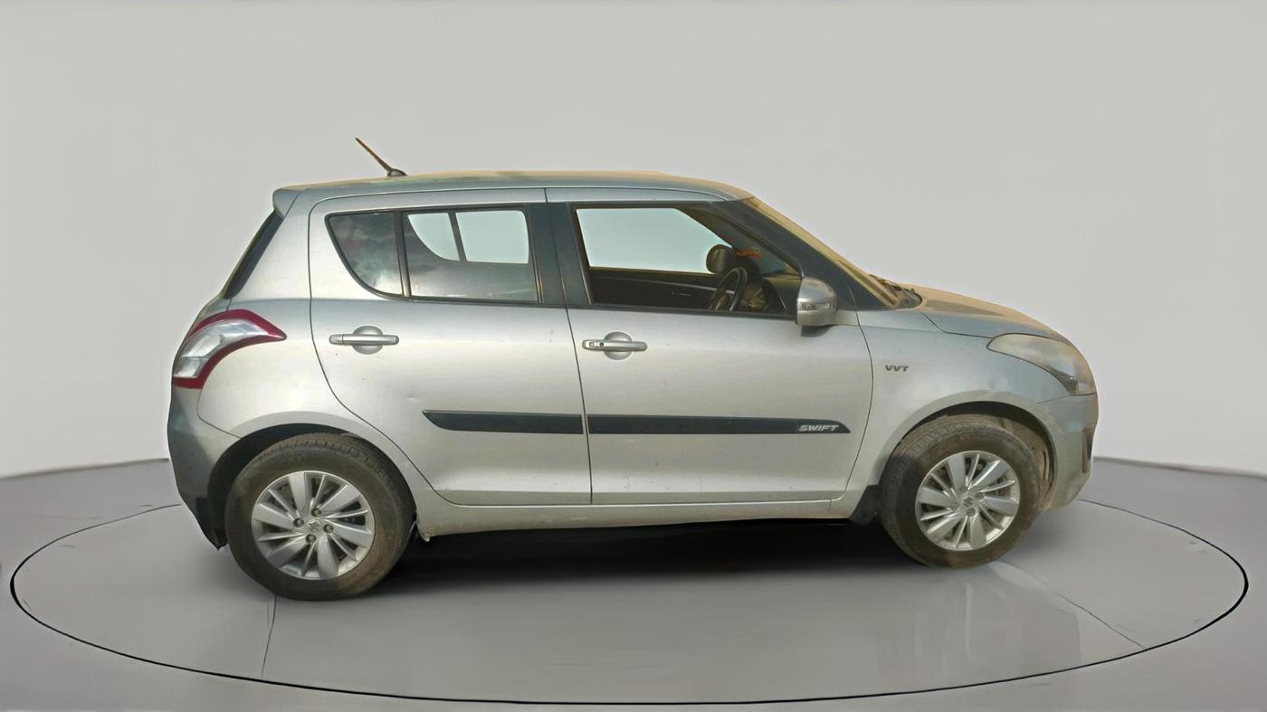 2014 Maruti Swift ZXI, Petrol, Manual, 86,029 km, exterior