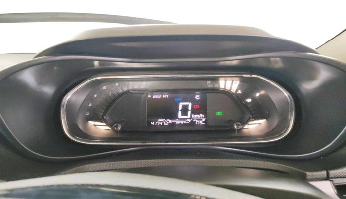 2023 Tata NEXON XM PETROL, Petrol, Manual, 41,747 km, interior