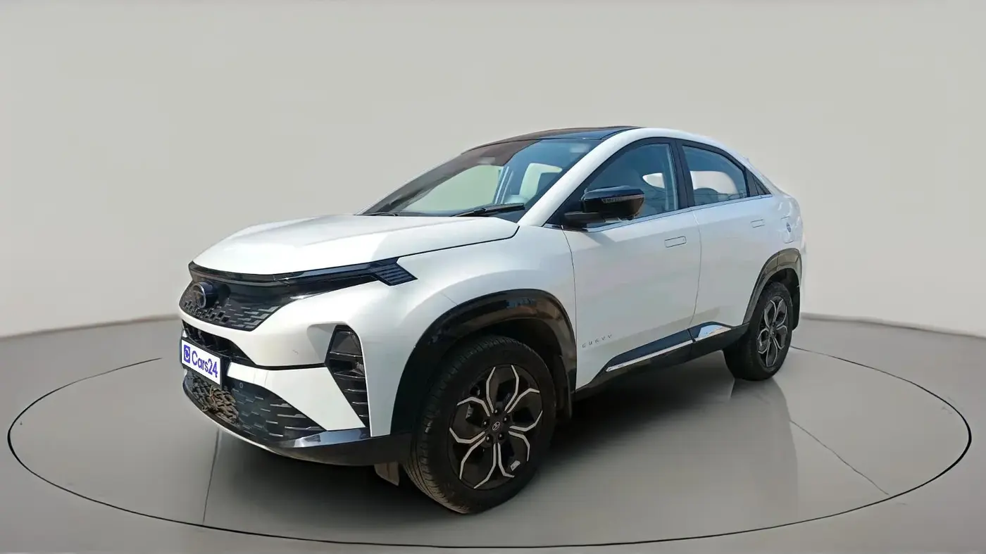 2025 Tata Curvv Creative Plus S 1.5 Diesel 7DCA, Diesel, Automatic, 4,811 km, exterior