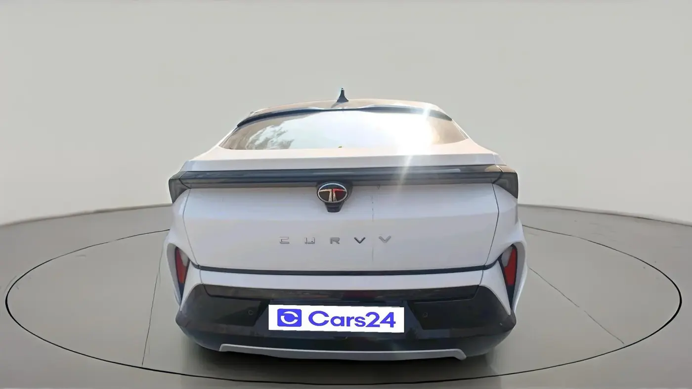 2025 Tata Curvv Creative Plus S 1.5 Diesel 7DCA, Diesel, Automatic, 4,811 km, exterior