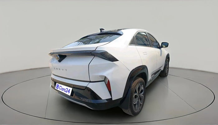 2025 Tata Curvv Creative Plus S 1.5 Diesel 7DCA, Diesel, Automatic, 4,811 km, exterior