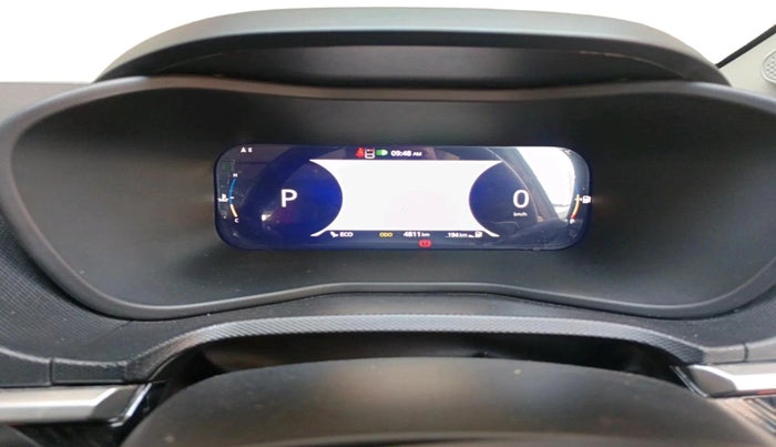 2025 Tata Curvv Creative Plus S 1.5 Diesel 7DCA, Diesel, Automatic, 4,811 km, interior