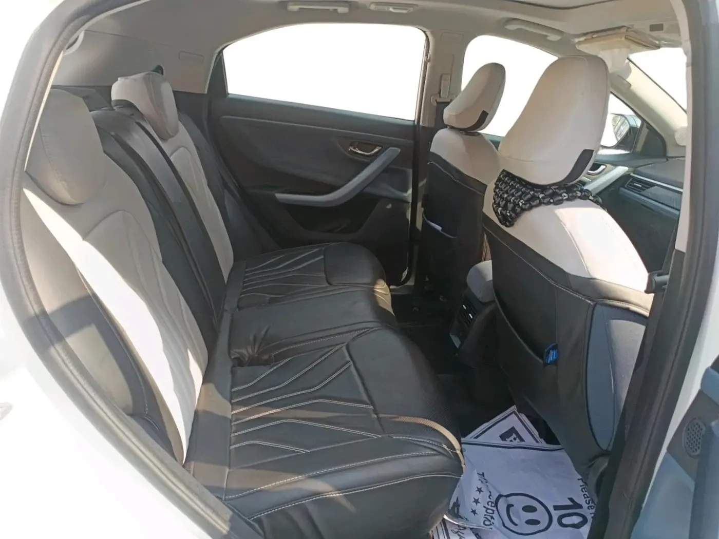 2025 Tata Curvv Creative Plus S 1.5 Diesel 7DCA, Diesel, Automatic, 4,811 km, interior