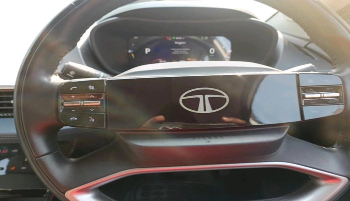 2025 Tata Curvv Creative Plus S 1.5 Diesel 7DCA, Diesel, Automatic, 4,811 km, interior