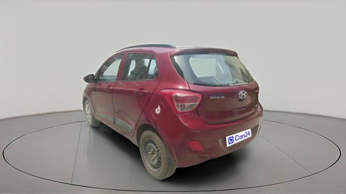 2015 Hyundai Grand i10 SPORTZ 1.2 KAPPA VTVT, Petrol, Manual, 33,759 km, exterior