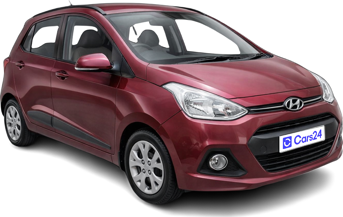 2015 Hyundai Grand i10 - Hatchback - Petrol - Manual - ₹3.60 lakh