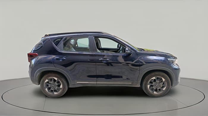 2025 KIA SONET HTX 1.0 TURBO PETROL IMT, Petrol, Manual, 12,849 km, exterior
