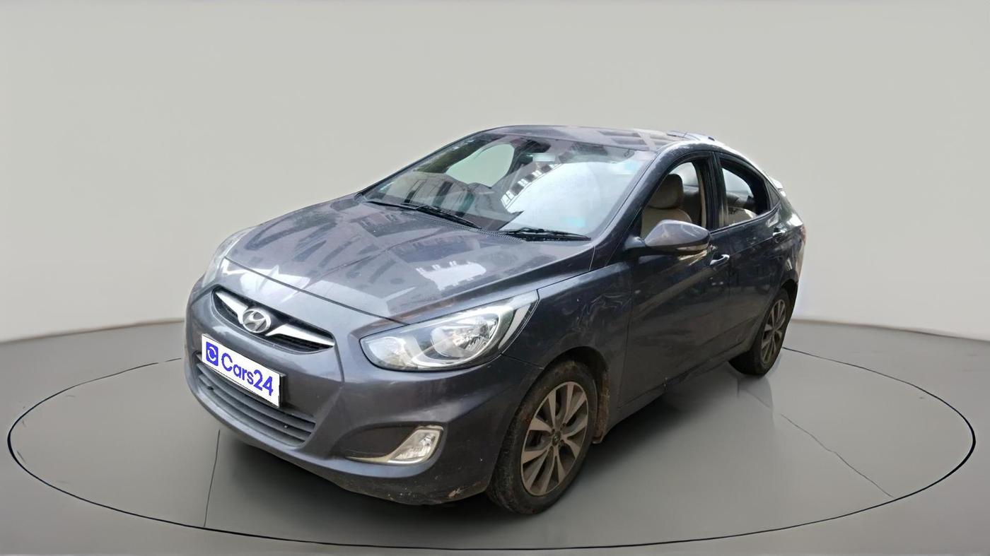 2014 Hyundai Verna FLUIDIC 1.4 VTVT CX, Petrol, Manual, 88,138 km, exterior