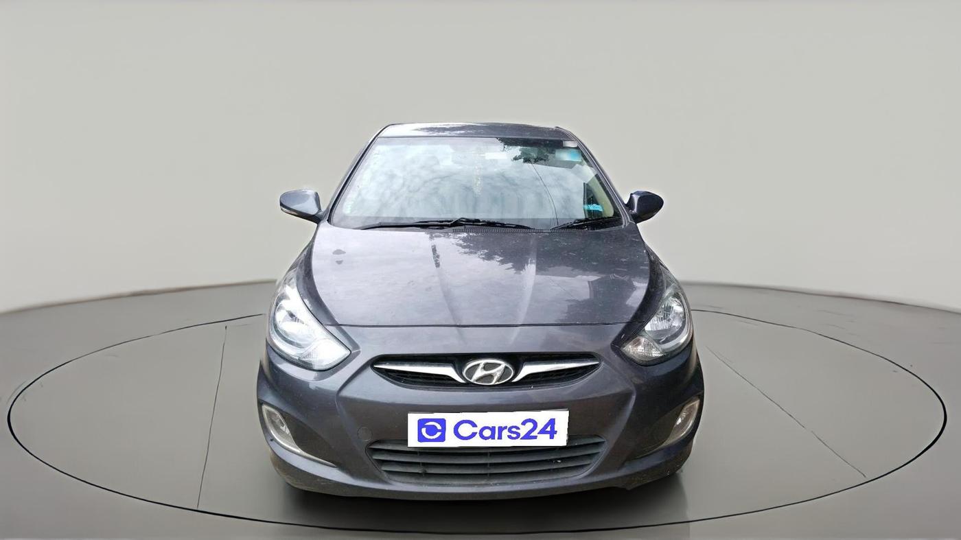 2014 Hyundai Verna FLUIDIC 1.4 VTVT CX, Petrol, Manual, 88,138 km, exterior