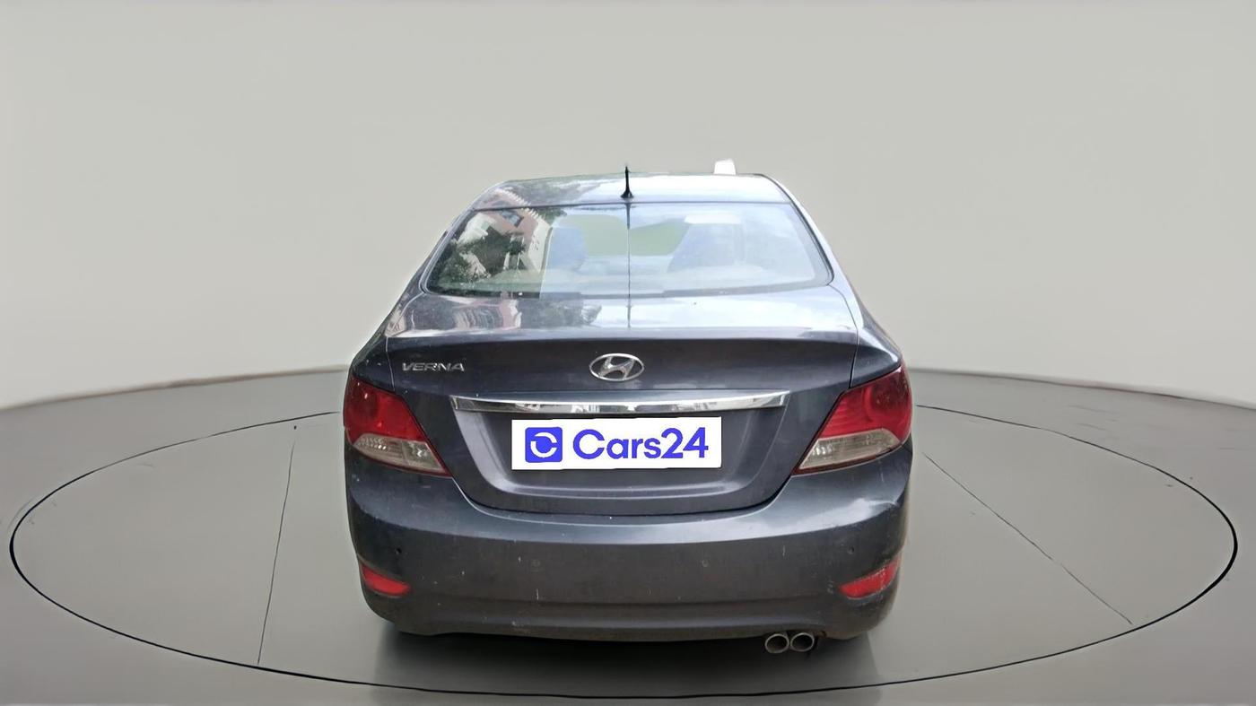 2014 Hyundai Verna FLUIDIC 1.4 VTVT CX, Petrol, Manual, 88,138 km, exterior