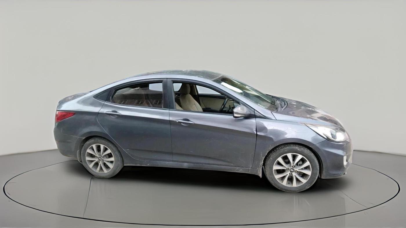 2014 Hyundai Verna FLUIDIC 1.4 VTVT CX, Petrol, Manual, 88,138 km, exterior