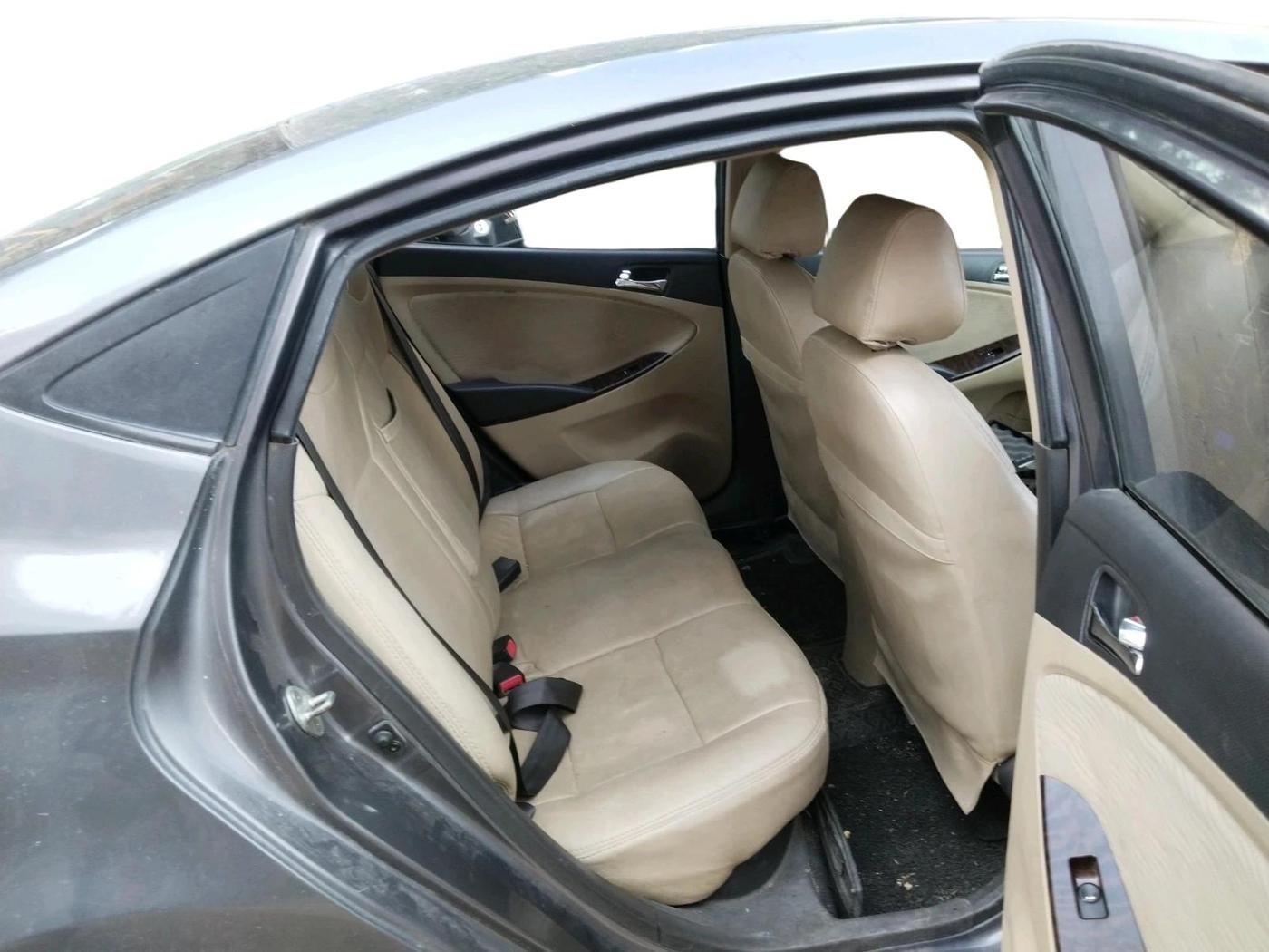 2014 Hyundai Verna FLUIDIC 1.4 VTVT CX, Petrol, Manual, 88,138 km, interior
