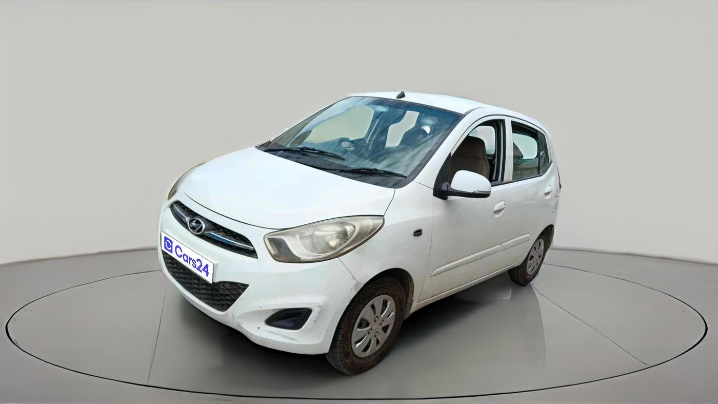 2011 Hyundai i10 SPORTZ 1.2, Petrol, Manual, 72,484 km, exterior
