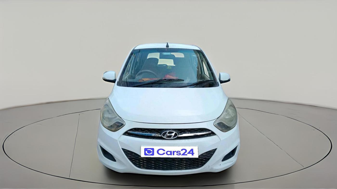 2011 Hyundai i10 SPORTZ 1.2, Petrol, Manual, 72,484 km, exterior