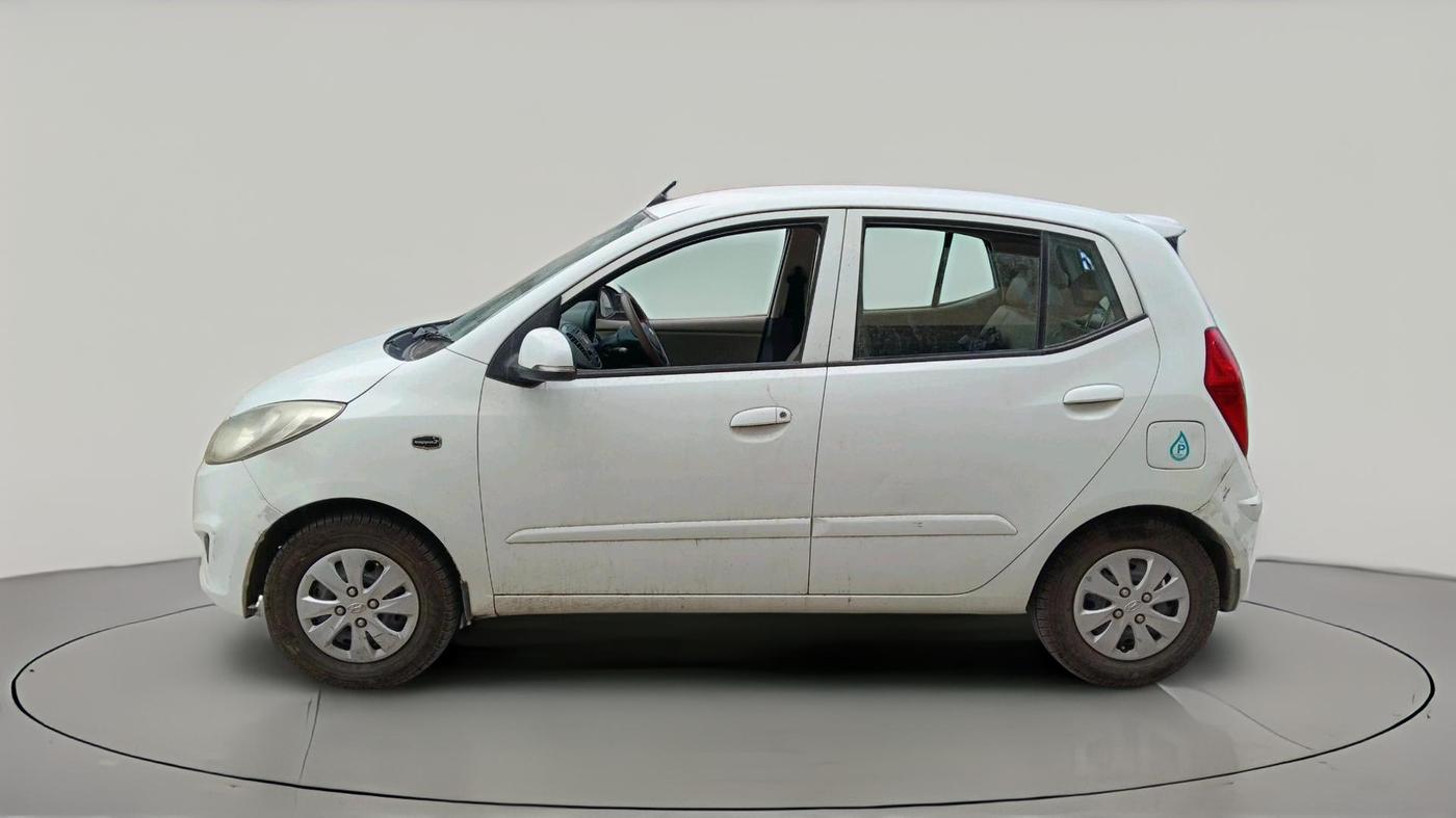 2011 Hyundai i10 SPORTZ 1.2, Petrol, Manual, 72,484 km, exterior